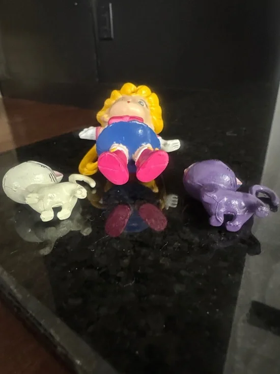 90s Sailor Moon, Luna & Artemis Adventure Doll Figures - Irwin Toys ULTRA RARE - Picture 8 of 16